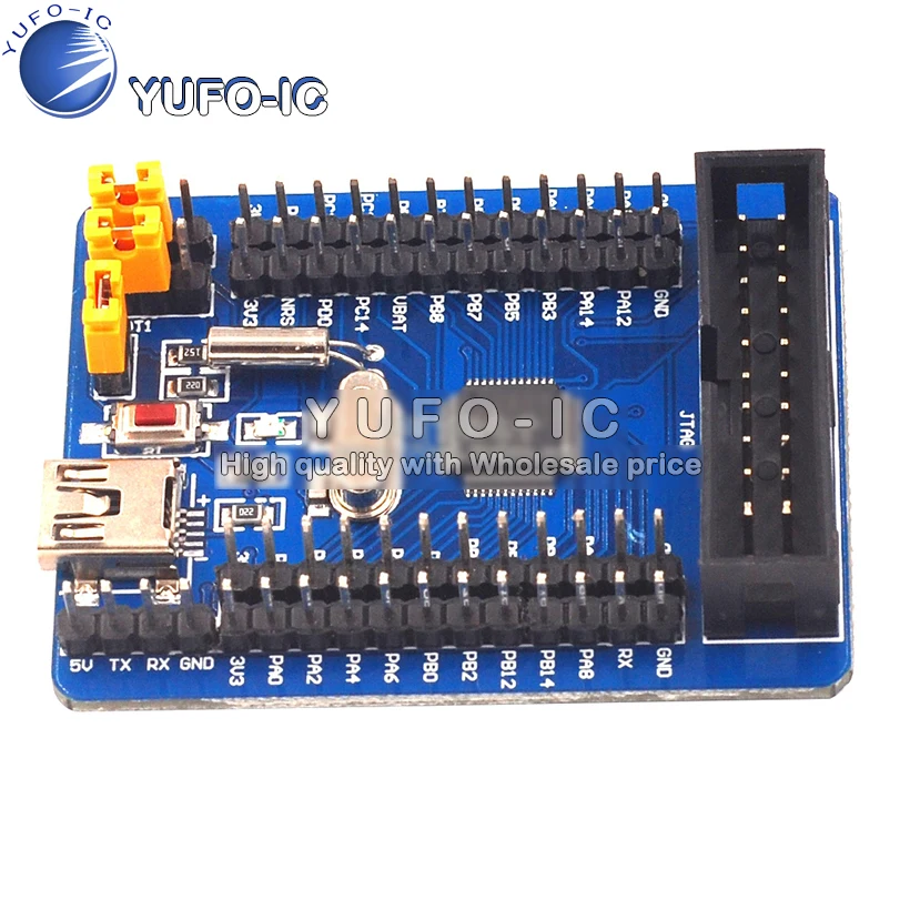 The Architecture (M3 STM32F103c8t6 STM32 Core Board Mini Development Board