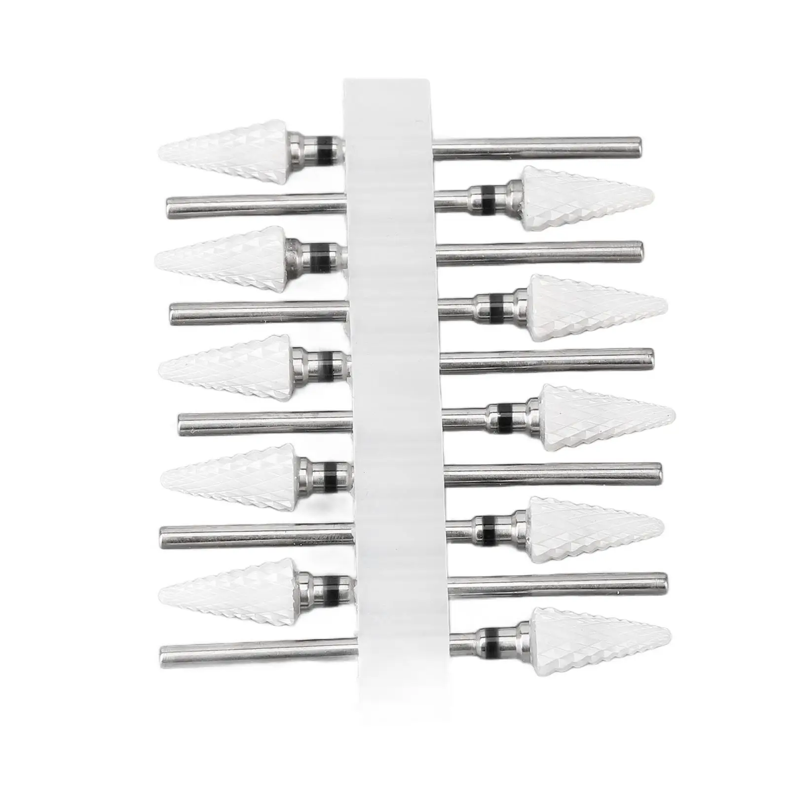 Professional Ceramic for nail Drill Bit Set | High Strength Polish Removal for nail Art Artists