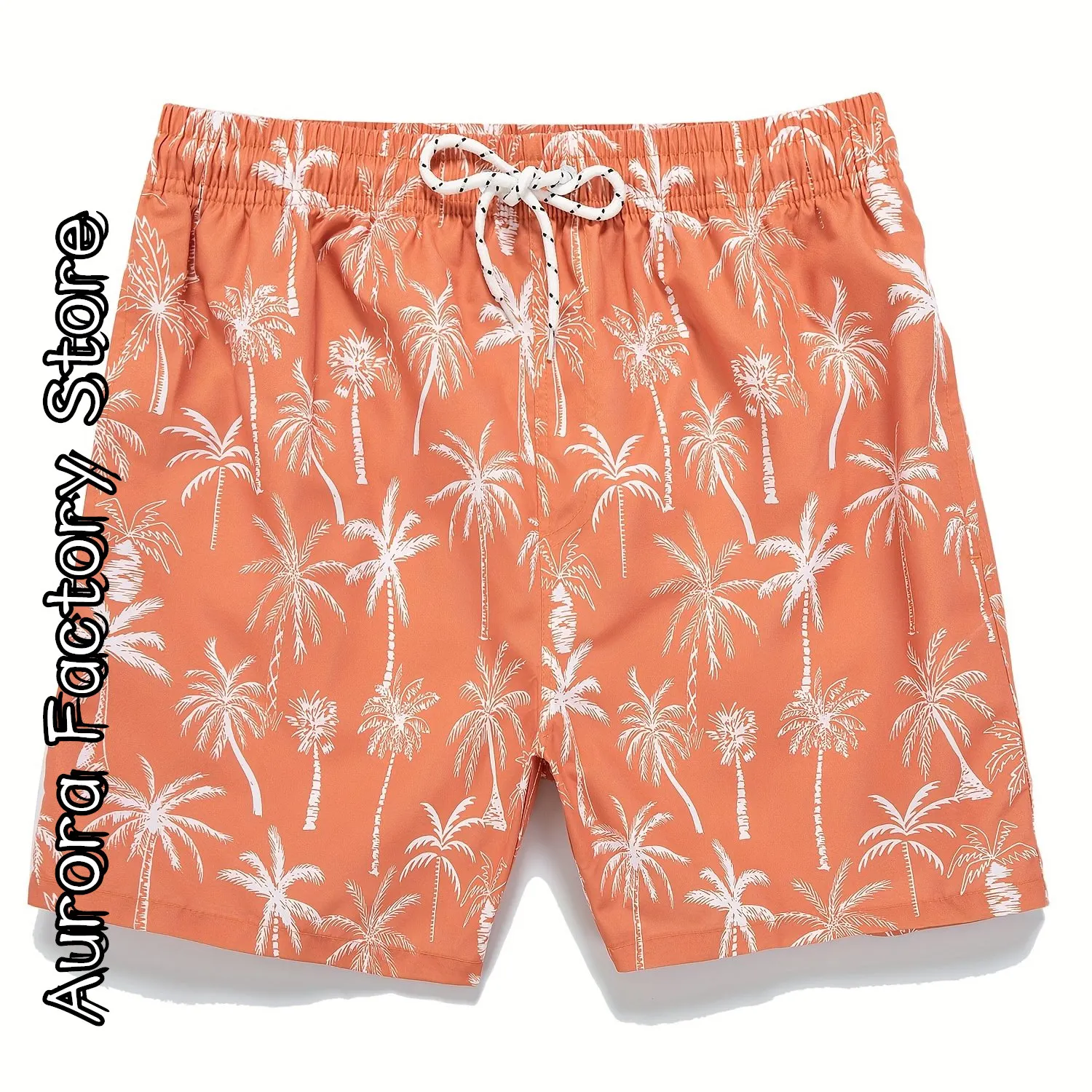 Summer Men Fashion Trend Shorts Coconut Tree Graphic Clothing Boys Kids Casual Hawaii Vacation Shorts Male Stylish Beach Shorts