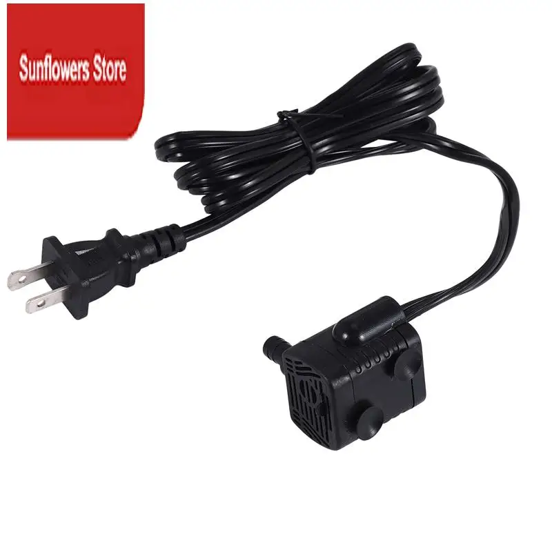 

ABRM-Mini AC 110 В 3 Вт погружной водяной насос аквариум фонтан воздух аквариум пруд водяной насос американская вилка 110 В