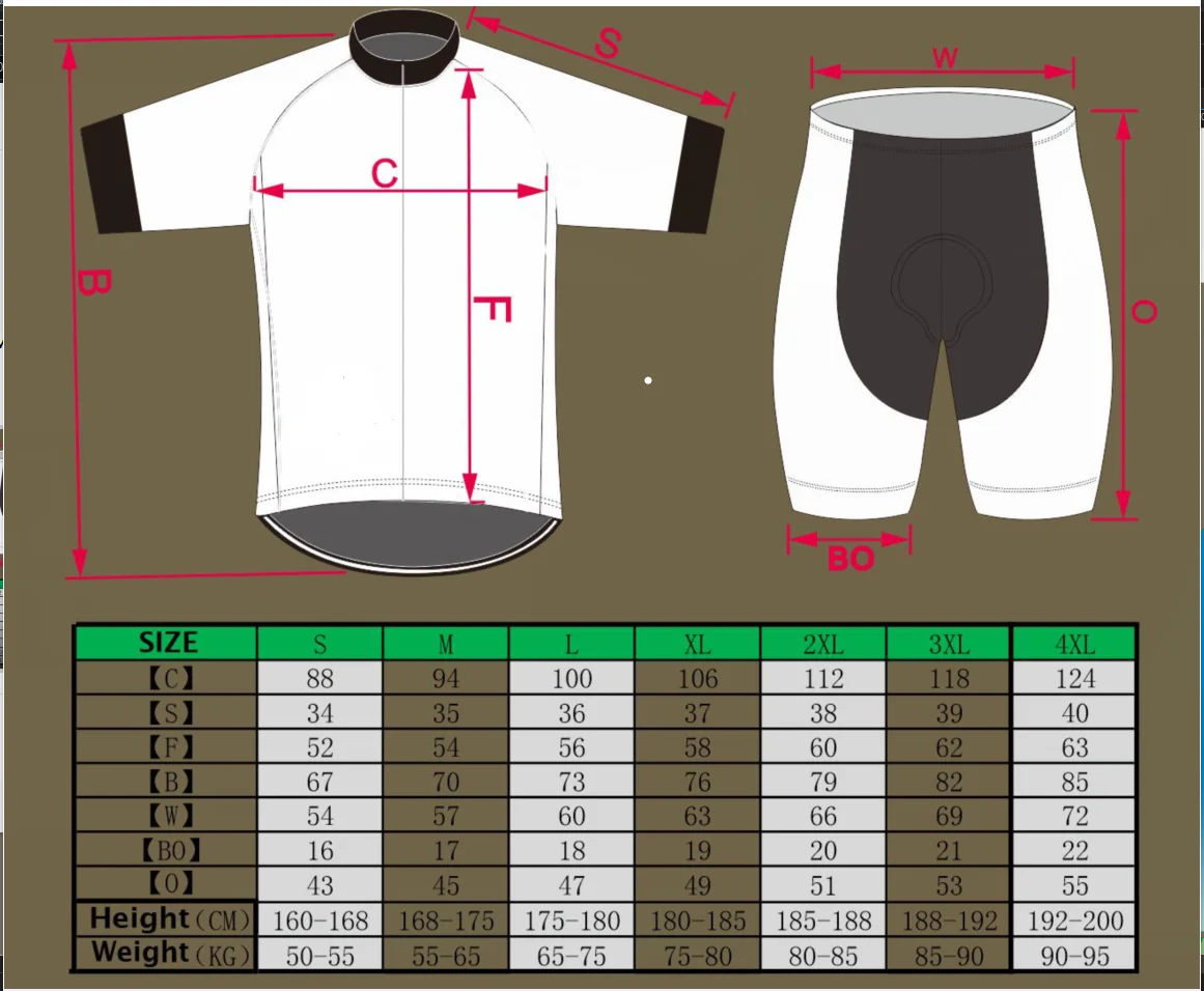 Bjordan – maillot à manches courtes pour hommes, ensemble pantalon bavoir, vêtements de cyclisme professionnels, GEL, uniforme respirant, été, 2022