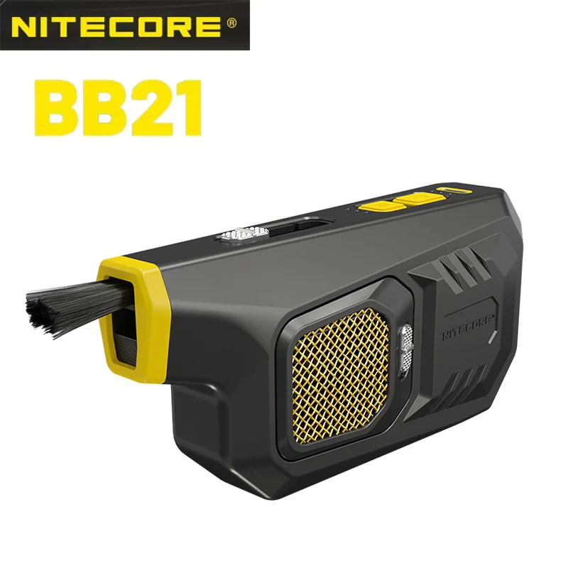 El Nitecore BB21: La Mejor Opción para Limpieza de Equipos Fotográficos en el Estudio