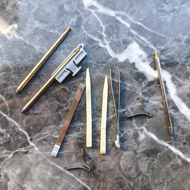 Knife Replace Parts Tweezers Toothpick Spring Pen Sheath For 58MM Victorinox Swiss Army Knives Scissors DIY Making Accessories