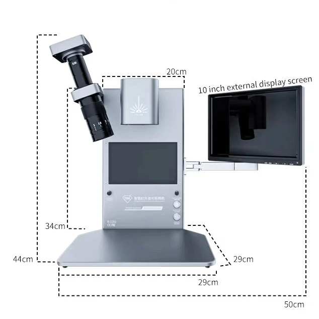 Рисунок 2 - TBK R-2201 CPU GPU Замена IC Пайка