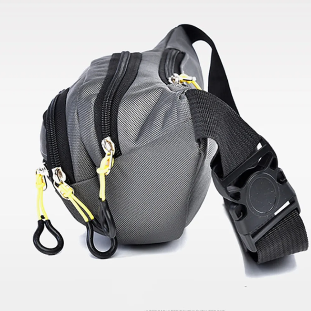 

Large Capacity Running Waist Bags Wear-resistant Multi-function Marathon Running Bag Waterproof Storage Sports Phone Bag