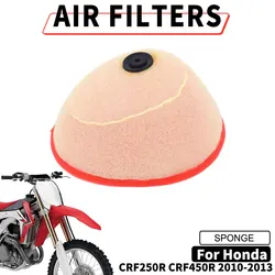 Motorcycle Air Filter Cleaner Intake Sponge For Honda CRF250R CRF450R CRF 250 450 R 250R 450R 2009-2013 JFG