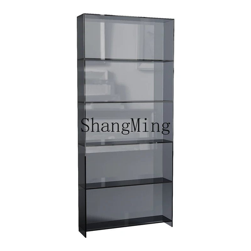 

CL New Minimalist Shelves Modern Acrylic Orange Bedroom Corner Diversified Storage Storage Cabinet