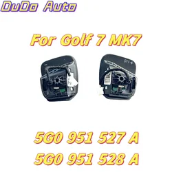 For Golf 7 MK7 multifunctional steering wheel shift paddles 5G0 951 528 A 5G0 951 527 A 5G0951528A 5G0951527A