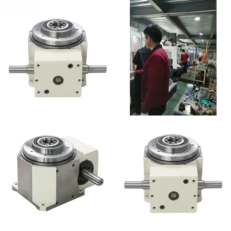 Cam Indexer Flange Model Indexing Head for 140DT Series China Automation Equipment Spare Parts Customization