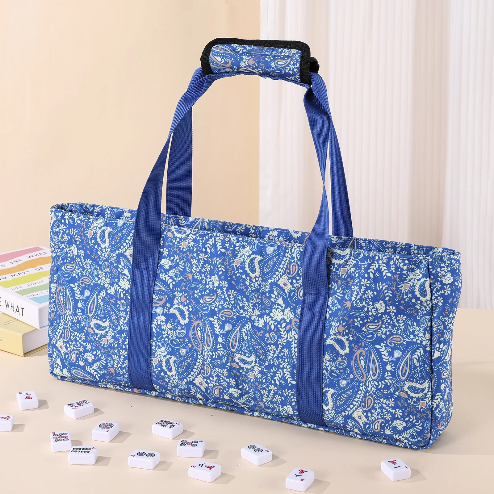 Modische neue multifunktionale Handtasche mit bedrucktem Design, tragbar, hoher ästhetischem Wert, großes Fassungsvermögen. – Detail 9