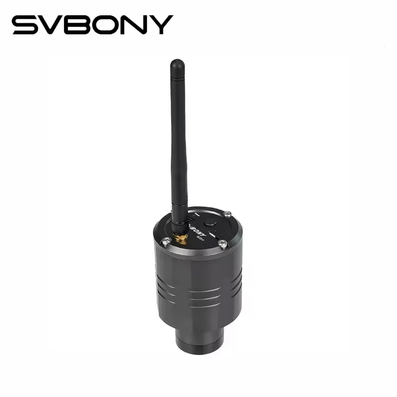 Câmera Astronômica SVBONY SC311 IMX662 2.4G WIFI para Fotografia Planetária Astronômica e Fotografia Solar e Lunar EAA