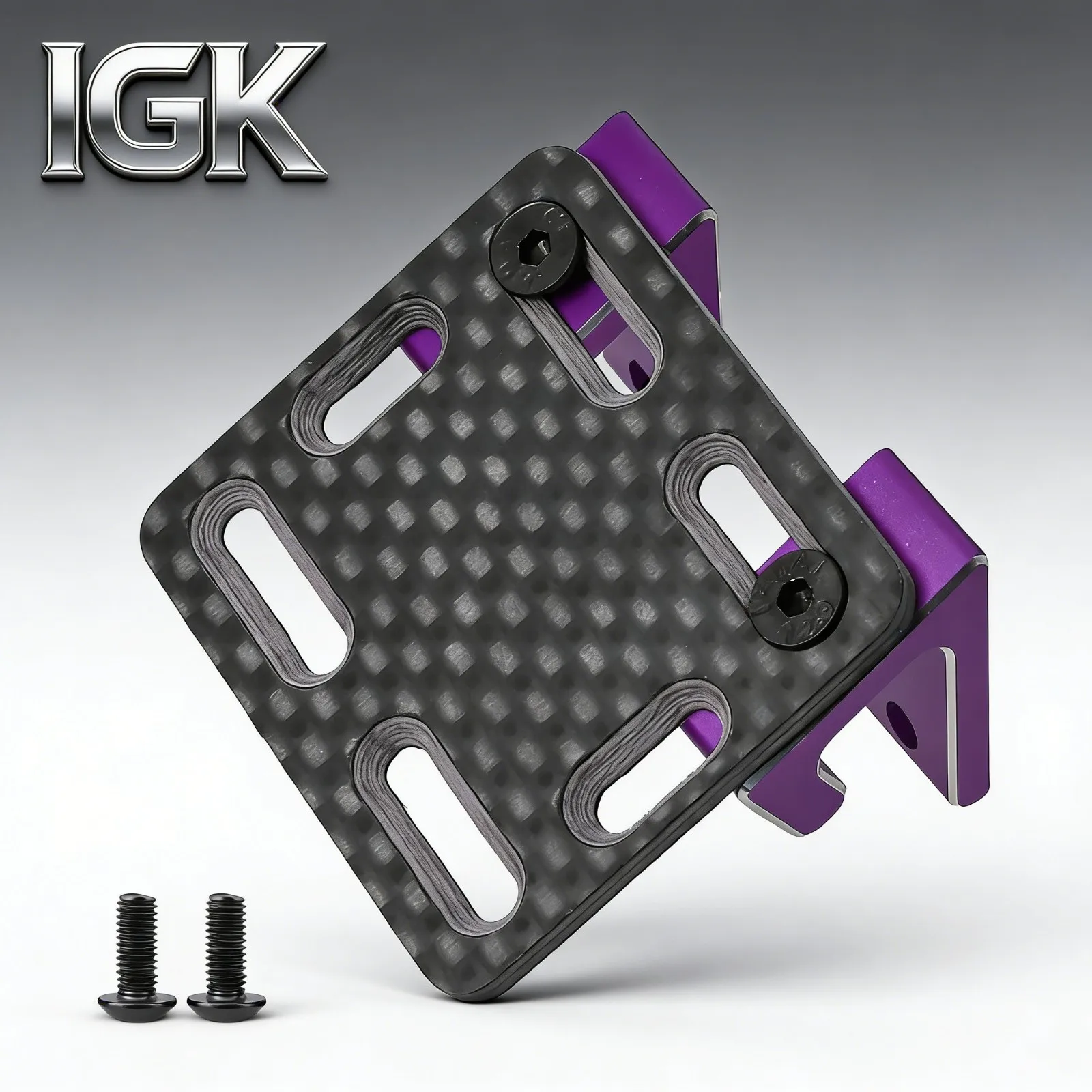New ESC Plate V2 Horizontal & Vertical Mount for Yokomo YD2 Series L249