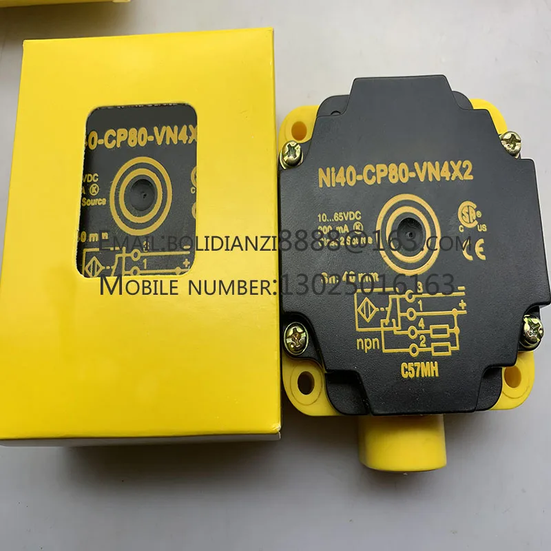 

The brand-new original sensor NI40-CP80-FZ3X2/AP6X2/VP4X2/VN4X2/AN6X2 warranty for one year in stock