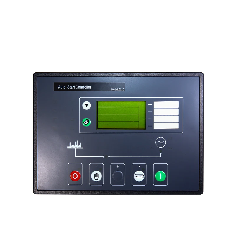 Genset Control ATS Generator Controller DSE5210 Panel Module LCD Controladores Controller 5210 DSE 5210