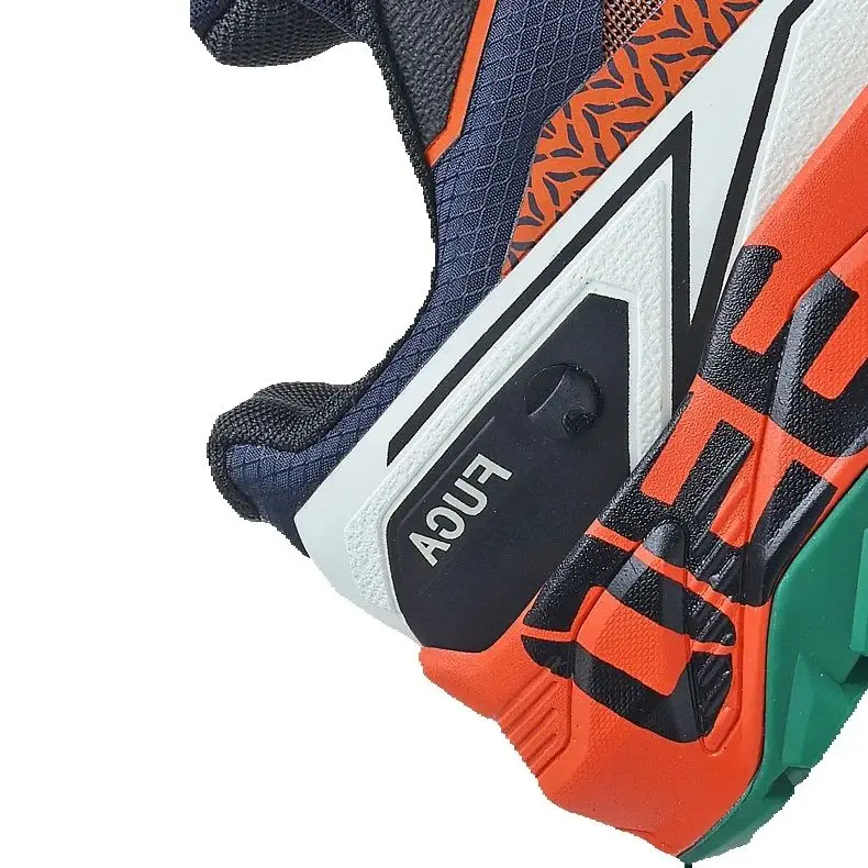 Mens Hiking Shoes Mens Outdoor Waterproof Camping Anti-slip Sneakers Casual Lightweight Lace-up Trainers