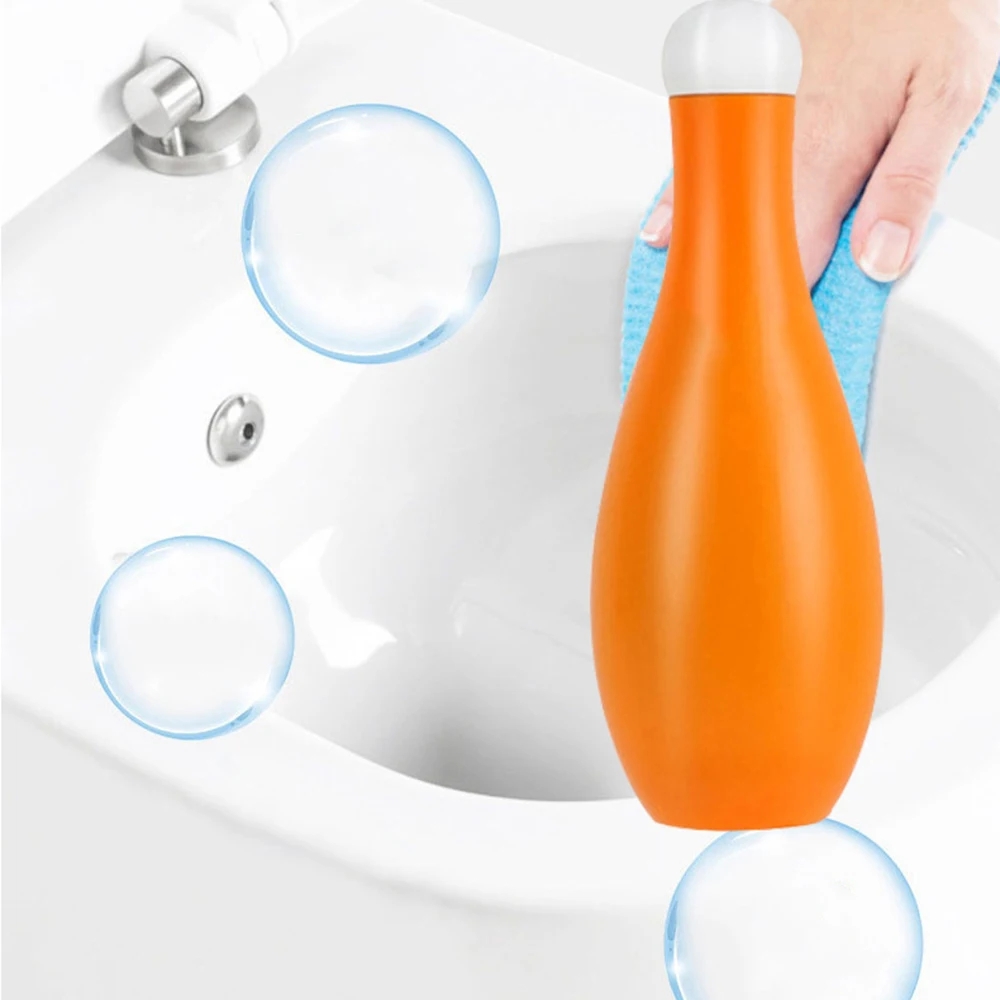 Lovely Bowling Cleaner Effective Cleans Odor Yellow Stains Toilet Tank Descaling Cleaners For Toilet Hotel Bathroom Deodorizer