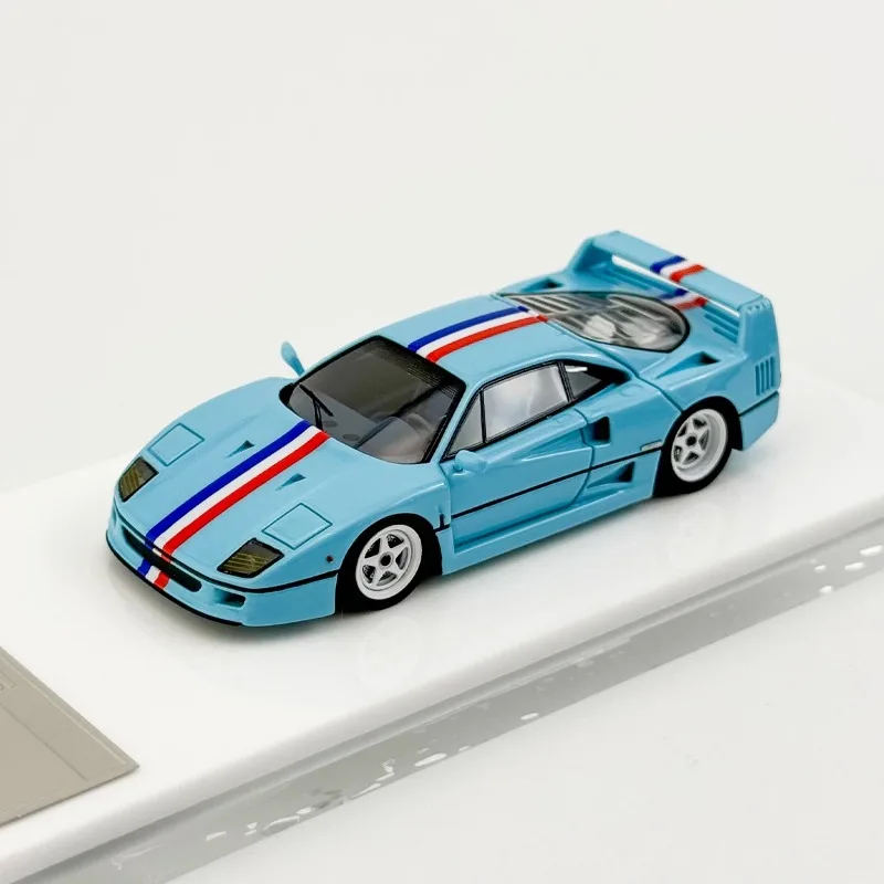 MY64 Scale 1/64 FERRARI F40 Limited Edition Resin Alloy Toy Motor Vehicle Diecast Metal Model Gifts