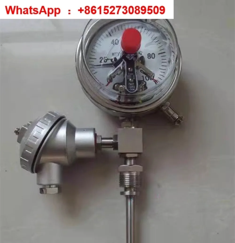 

WTYY-1021-X2 Double WTYY-1031-X2 Electric Contact Remote Transmission Bimetal Thermometer WSSX-411p