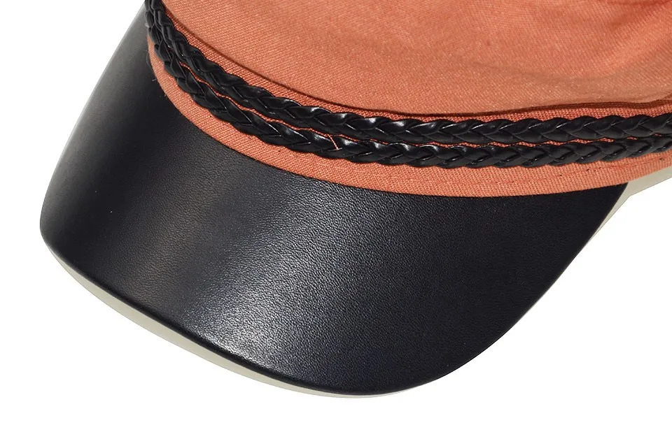10 Farben Frauen Mädchen Kappen Zeitungs jungen Hut Visier Baker boy Cabbie Gatsby Pageby Visier Baskenmütze Hut – Detail 33