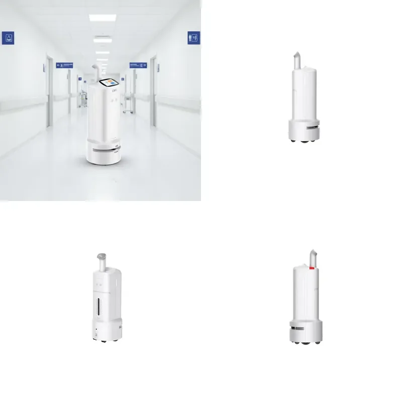 for Disinfectant Spray Robot 1 Year Warranty Supports English and Chinese Suitable for Medical and Commercial Applications