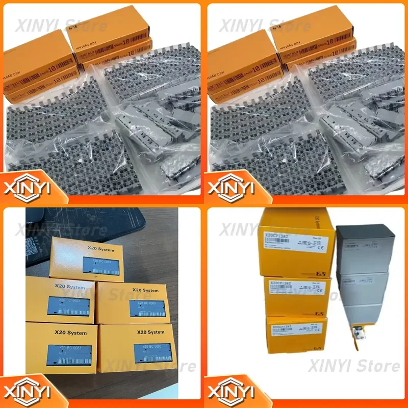 Hot Sale New and Original X20 Junction Box for X20BM11 X20BM01 X20TB12 Limited Time Discount Industrial Grade Durable