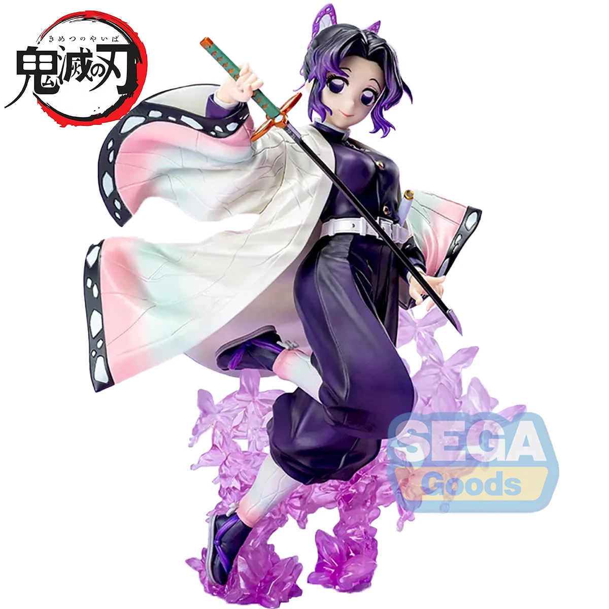 

В наличии оригинальная Sega Fave предварительно окрашенная Luminasta Kimetsu No Yaiba Kochou Shinobu аниме фигурка гаражный комплект коллекция серии