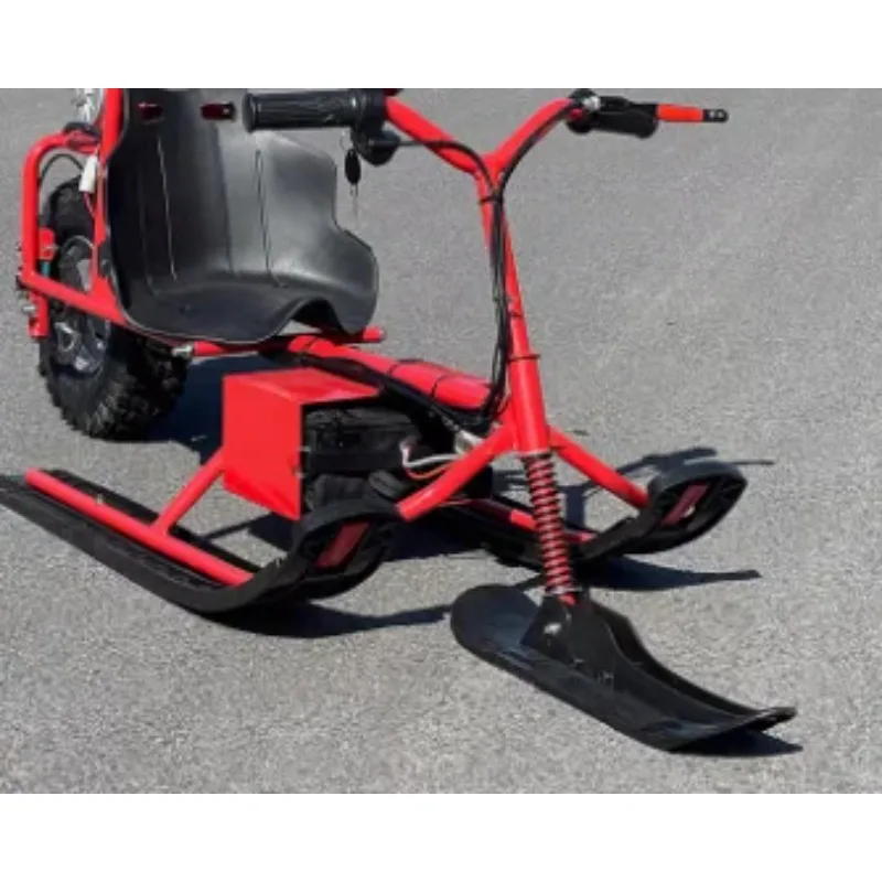 

Snowmobile, Snow Scooter Ice Entertainment Sled Electric Off-road Go-kart, Scenic Ride,
