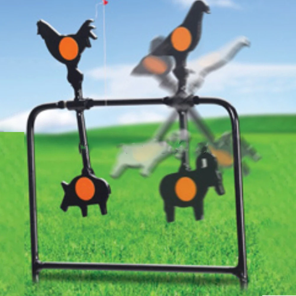 Airgun Plinking Target /Also For Airsoft Paintball Shooting/Improving Hunting Shooting Tactical Skill/Outdoor & Indoor