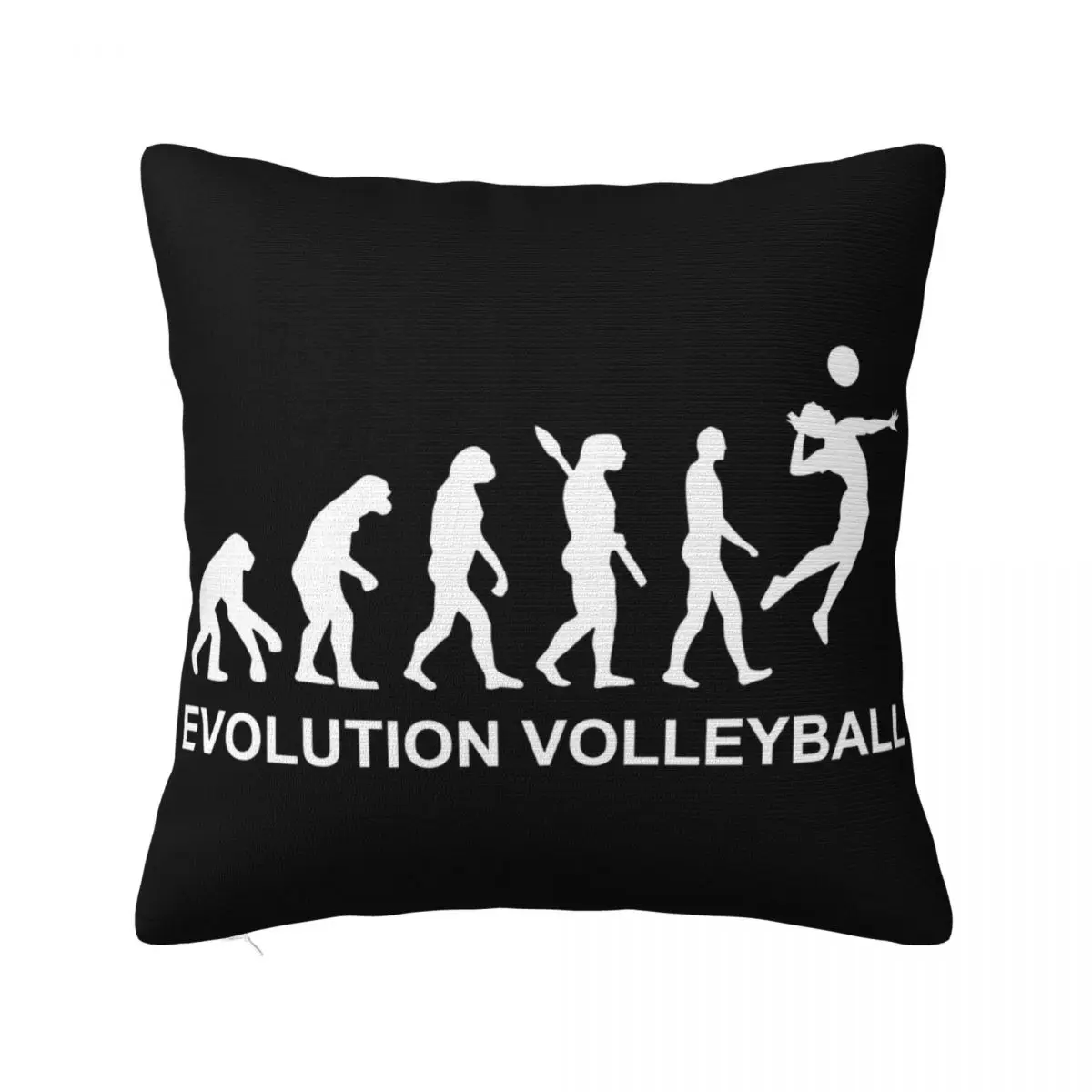 Print S Men Herren Evolution Volleyballs I I Lustig I Fun I Bis Cotton Brand New S Pillow Case