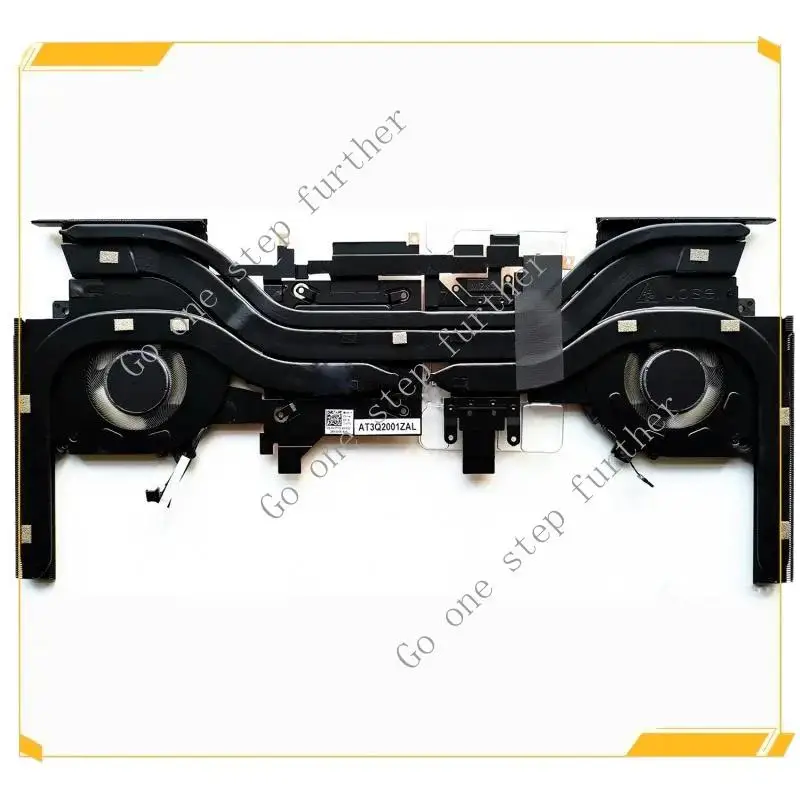 WYORESY 0V3TTG AT3Q2001ZAL Nuovo dissipatore di calore di raffreddamento con ventola per Dell Alienware X15 R2 #   @
