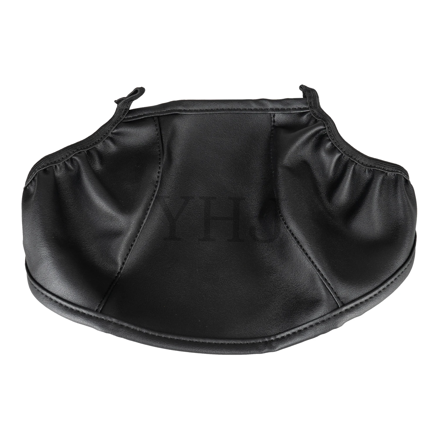 

Black Vinyl Leather 3.3 Gallon Fuel Tank Bra Shield For Harley Motorcycle Sportster XL 883 1200 NO. 1