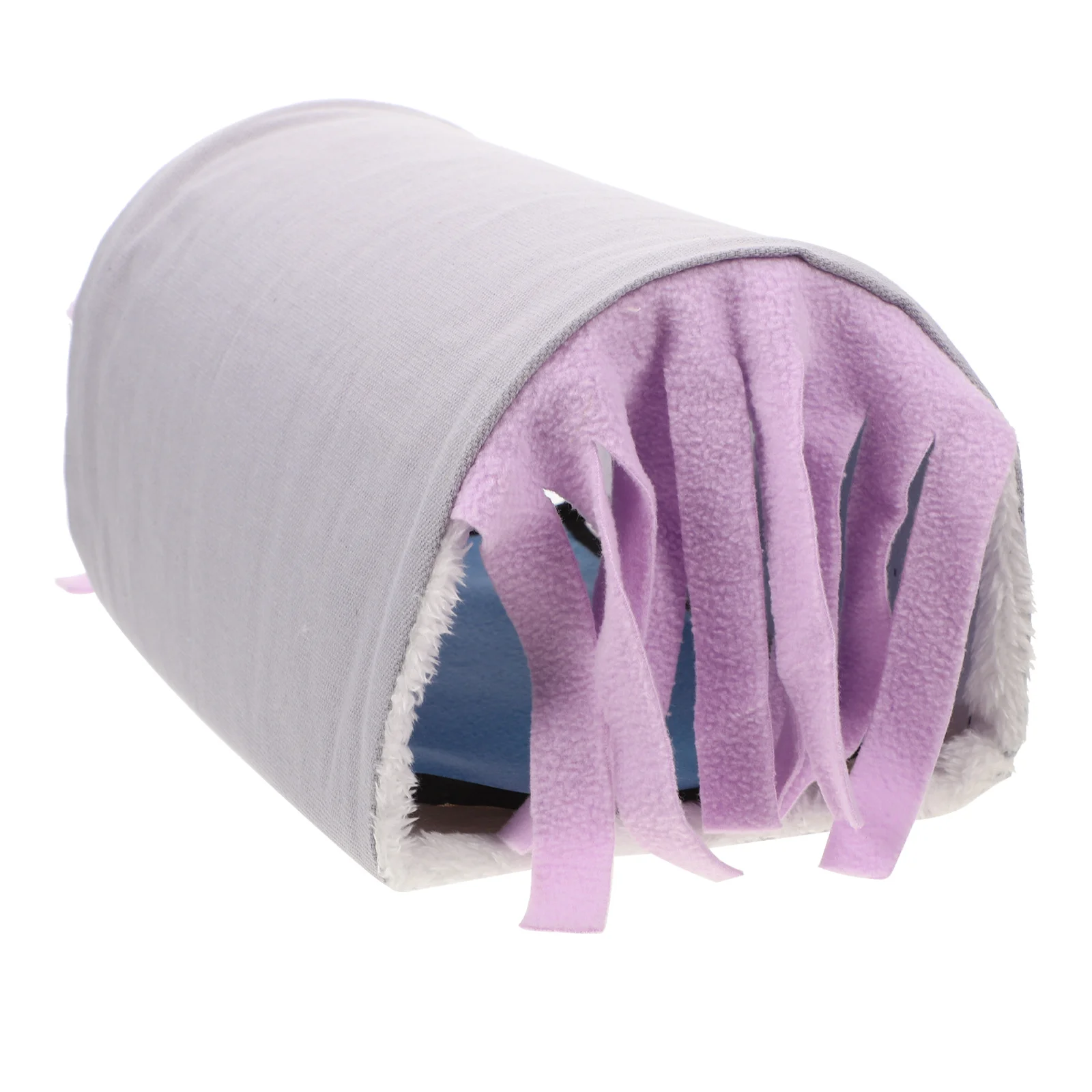 مخبأ حيوانات صغير لنفق الحيوانات الأليفة للهامستر خنزير غينيا أرنب عش ناعم سرير لعب نفق الحيوانات الأليفة يستريح بقعة مريحة #3