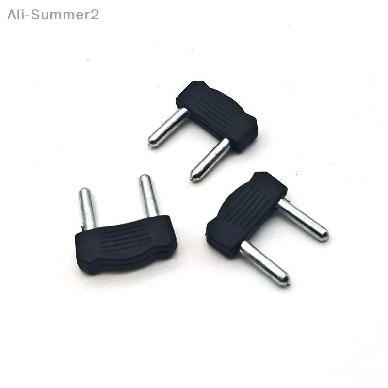 {Summer2} 10Pcs 14mm 18mm Connector Plugs with Banana Plug and RCA Audio/Video Terminal Block, 3mm Needle Short-circuit Plugs