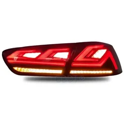 1 Pcs Black Led Stop Lamp for Lancer CX CY CZ 8330A108 2007-2020 Rear Light for Fortis Mark Dynamic Heart Lamps for Evo