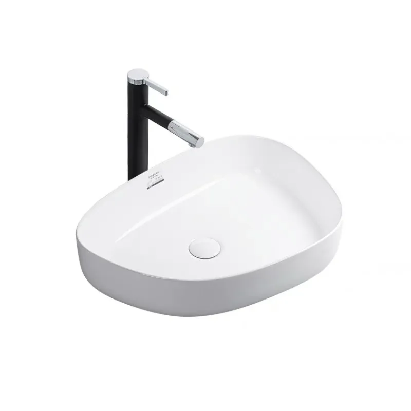 

Bathroom under the counter embedded washbasin balcony hand wash single basin square