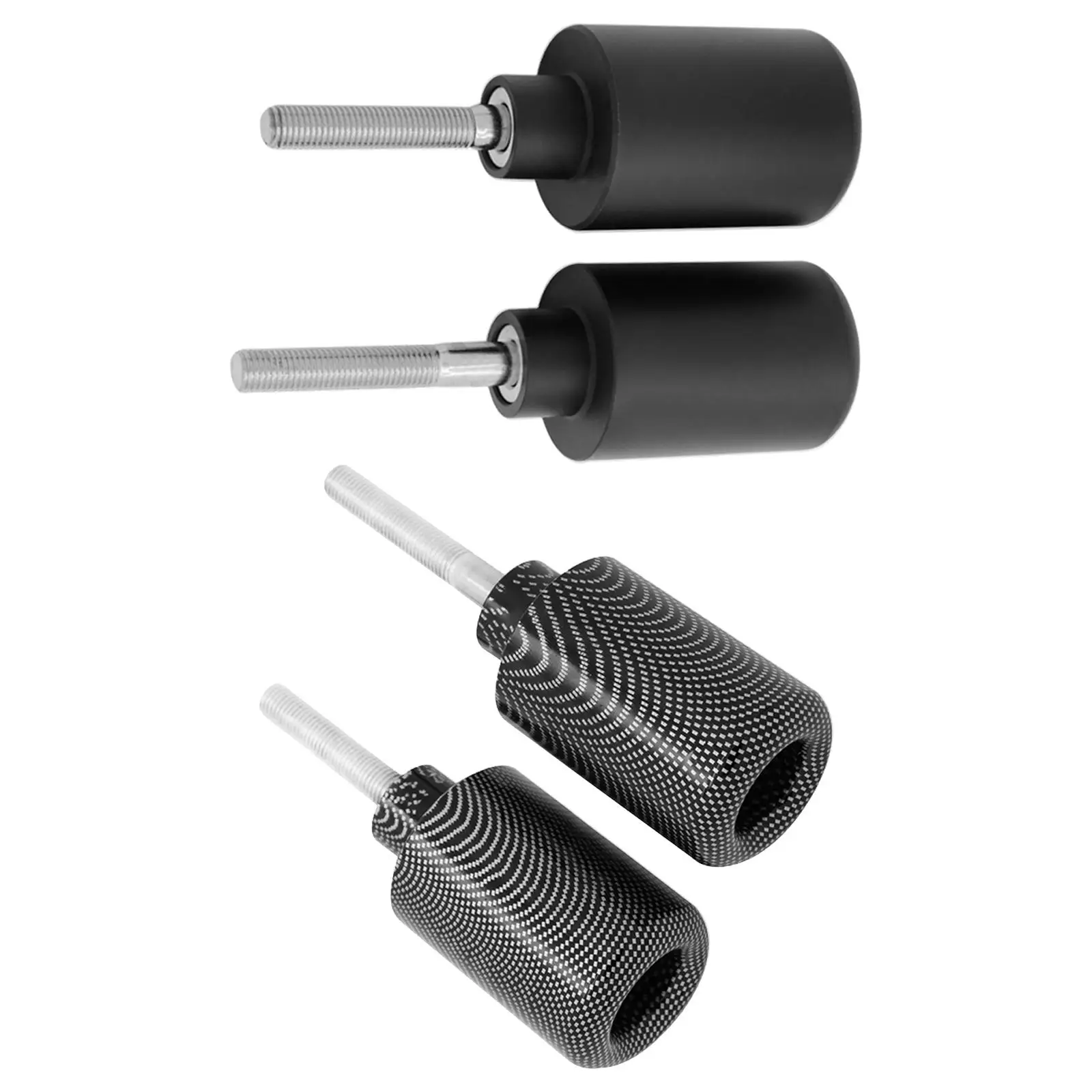Motorcycle Frame Sliders Premium No Cut Protector Easy Install Frame Chassis Replacement for Motorbike