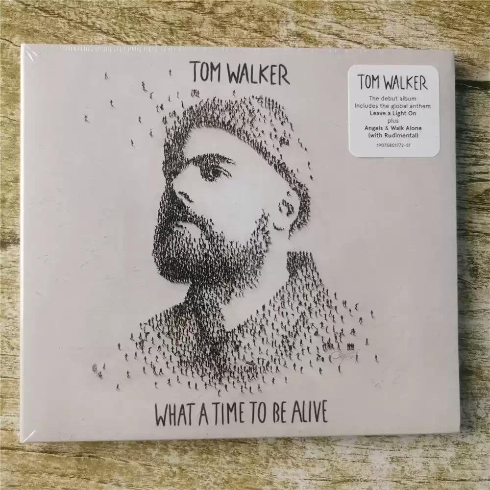 CD Tom Walker What A Time To Be Alive   Is Tom Walker's Debut Album, Which Has Gained Global Popularity with "Leave A Light on"