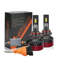 Luces LED de TCYATO-LED para coche, 9005, HB3, 9006, HB4, H4, H7, 100W, 40000LM, CSP, 3570, H1, H11, H8H9, 6000K 6500K, M8