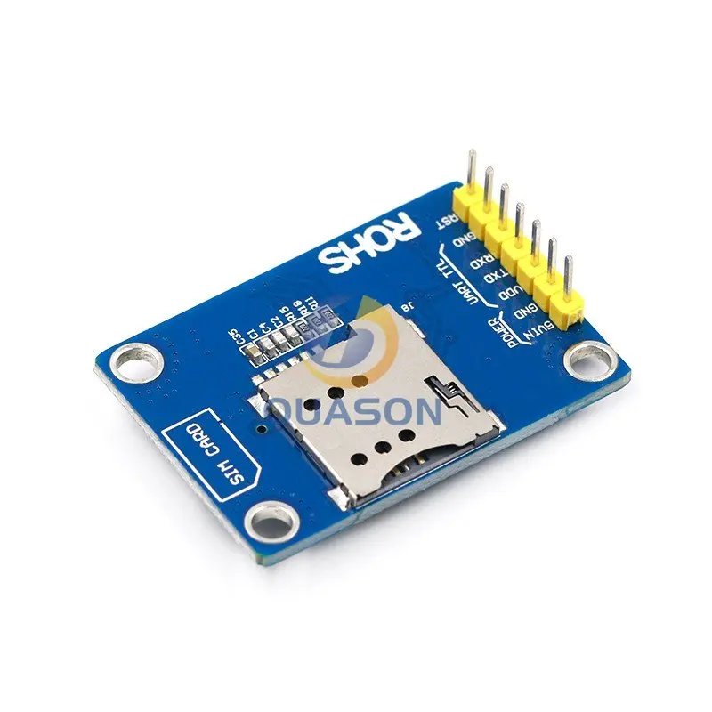 SIM800L V2.0 5V Wireless GSM GPRS modulo Quad-Band con cappuccio cavo Antenna per Arduino