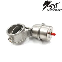 2'' 2.5'' 3'' inch Exhaust Control Valve Set Boost Actuator OPEN Style 63mm/76mm Pipe Pressure: about 1 BAR