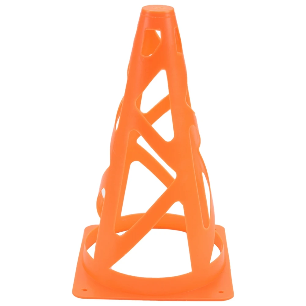 B93B-20X cones de treinamento de futebol dobrável à prova de vento marcador cones agilidade para treinamento de basquete de futebol ao ar livre