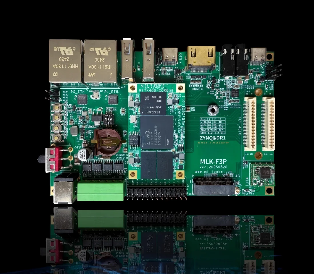VivaCTFPGA Development Board  ZYNQ7020/7010-MLK-F3P Dual-Core ARM WIFI USB