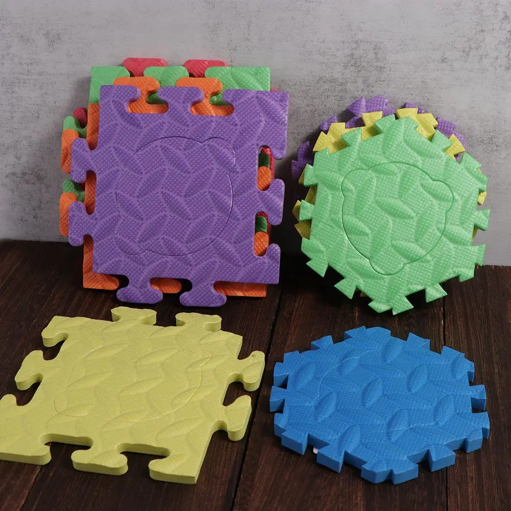 Anti Slip Pet Voice Recording Button Puzzle Pad Dedicated Durable Dogs Training Communication Eva Mat Waterproof Colorful