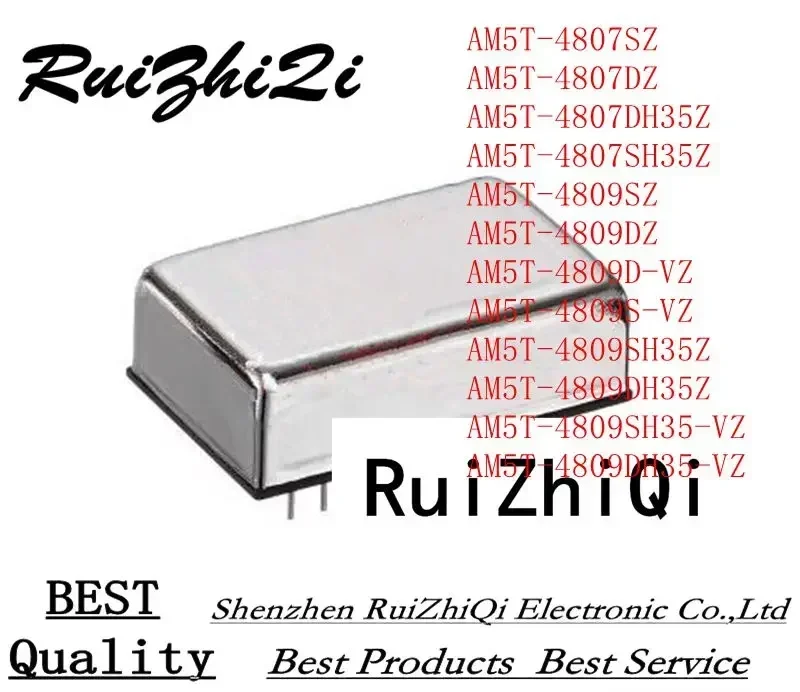 

10 шт./лот AM5T-4809SZ AM5T-4809DZ AM5T-4809SH35Z AM5T-4809DH35Z AM5T-4809S-NZ AM5T-4809D-NZ AM5T-VZ AM5T-4809D-VZ