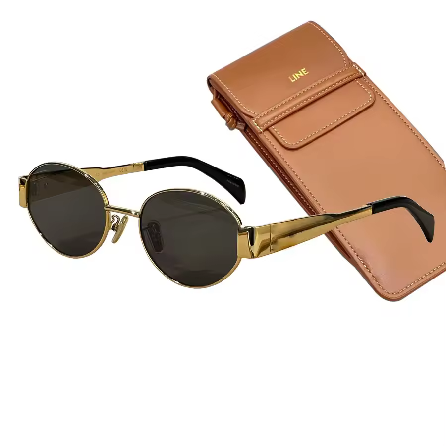 Lisa New Eyewear Occhiali da sole vintage da donna Porta rotante di design eccellente 40235 Accessori unici per attrezzature da moto - AliExpress