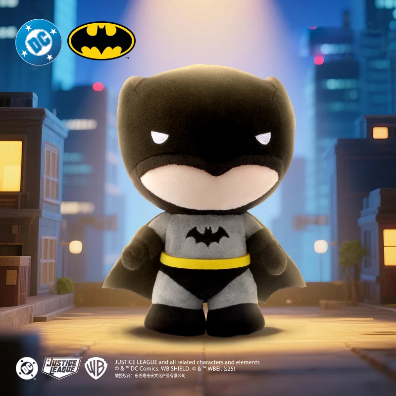 New Batman Superman Plush Toys 20cm DC Comics Justice League Soft Stuffed Dolls Christmas Halloween Gifts for Kids - view 5