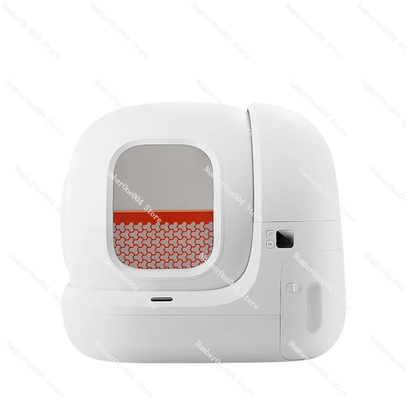 

Self Cleaning Litter Box Anti-sand Closed Cats Tray Cat Toilet Automatic Smart APP Remote Sand Box Petkit Litter Box Max for Cat