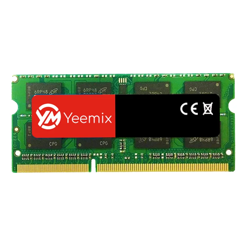 Yeemix Hardware de memoria de ordenador DDR3L 4GB 8GB Ram 1066mhz 1333 1600 1866Mhz PC3L 10600S 12800S 204Pin 1,35V SODIMM para Notebook 2