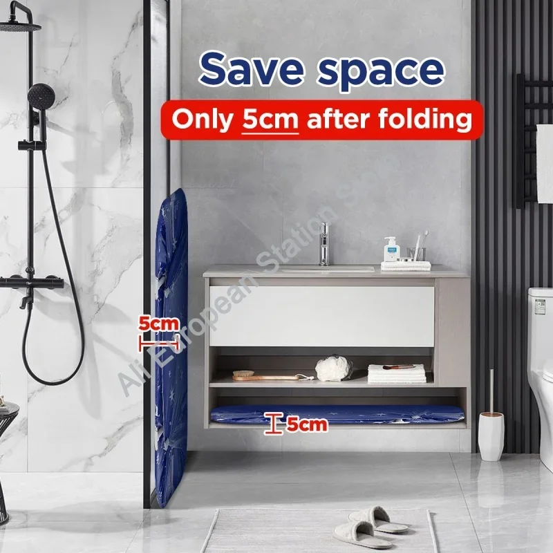 حوض استحمام قابل للطي، حوض استحمام محمول للكبار والأطفال، سعة كبيرة، حوض استحمام خفيف الوزن للمنزل والسفر والتخييم وتخزين الحمام