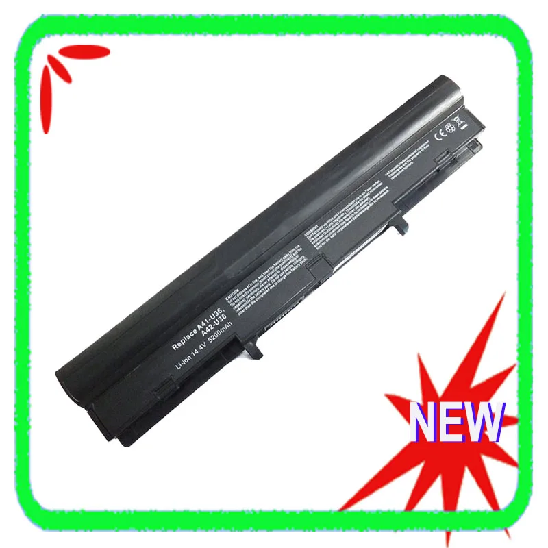 

8 Cells A41-U36 Battery for Asus U82 U82E U82U U84 U84SG X32 X32A X32J X32JT X32U X32V X32K U44S U32J U32JC Pro32U
